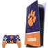 Clemson University Paw Logo PlayStation PS5 Skins
