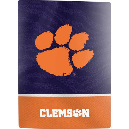 Clemson University Paw Logo PS5 Digital Edition Bundle Skin