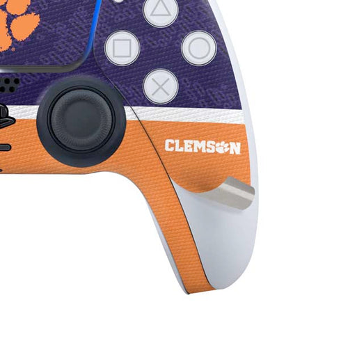 Clemson University Paw Logo PS5 Digital Edition Bundle Skin