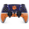 Clemson University Paw Logo PS5 DualSense Edge Pro Controller Skin