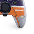 Clemson University Paw Logo PS5 DualSense Edge Pro Controller Skin