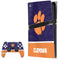 Clemson University Paw Logo PS5 Pro Bundle Skin