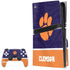 Clemson University Paw Logo PlayStation PS5 Skins