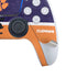 Clemson University Paw Logo PS5 Slim Disk Bundle Skin