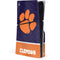 Clemson University Paw Logo PS5 Slim Disk Console Skin