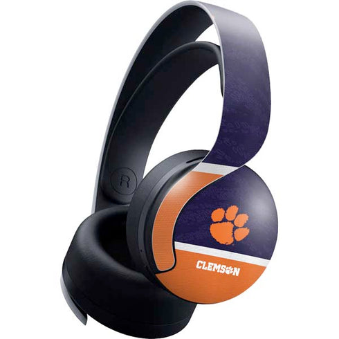 Clemson University Paw Logo PlayStation PS5 Skins