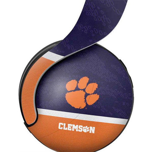 Clemson University Paw Logo PULSE 3D Wireless Headset for PS5 Skin