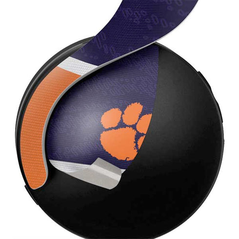 Clemson University Paw Logo PULSE 3D Wireless Headset for PS5 Skin
