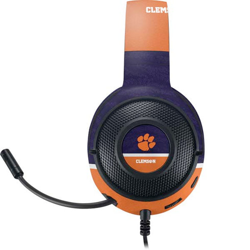 Clemson University Paw Logo Razer Kraken X Skin