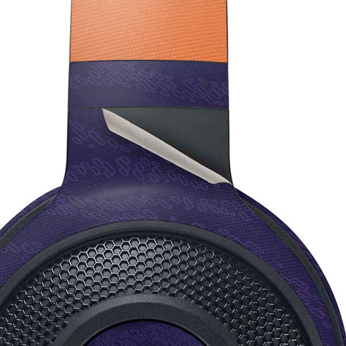 Clemson University Paw Logo Razer Kraken X Skin