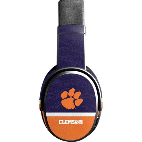 Clemson University Paw Logo Skullcandy Crusher Wireless Skin