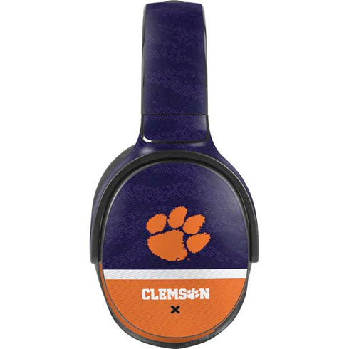 Clemson University Paw Logo Skullcandy Venue Skin
