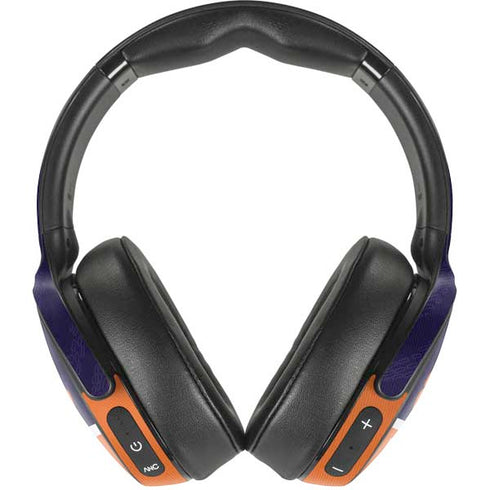 Clemson University Paw Logo Skullcandy Venue Skin
