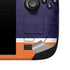 Clemson University Paw Logo Steam Deck Handheld Gaming Computer Skin