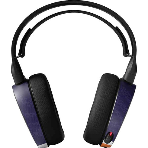 Clemson University Paw Logo SteelSeries Arctis 3 Skin