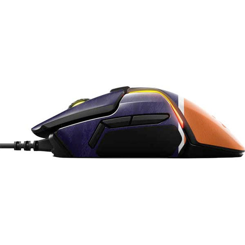 Clemson University Paw Logo SteelSeries Rival 600 Gaming Mouse Skin
