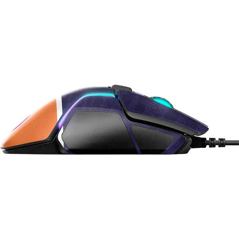 Clemson University Paw Logo SteelSeries Rival 600 Gaming Mouse Skin