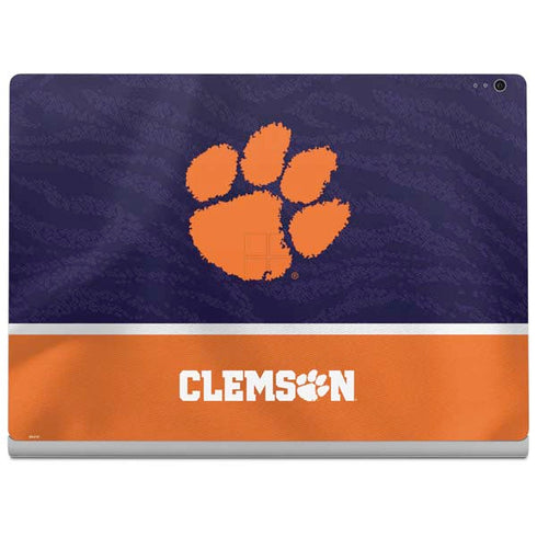 Clemson University Paw Logo Surface Book 2 13.5in Skin