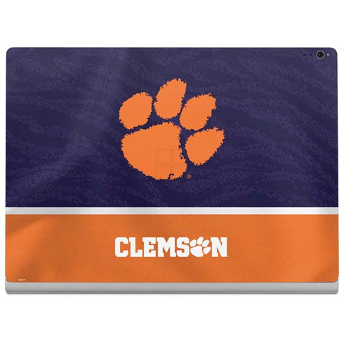 Clemson University Paw Logo Surface Book 2 15in Skin