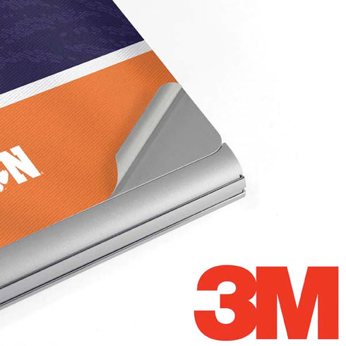 Clemson University Paw Logo Surface Book 2 15in Skin