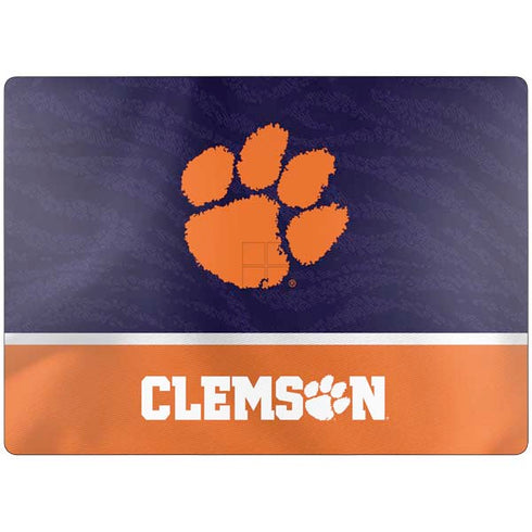 Clemson University Paw Logo Surface Laptop 7 13.8in Skin