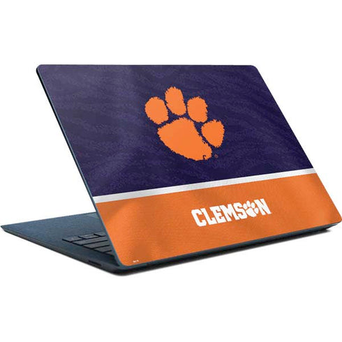 Clemson University Paw Logo Surface Laptop Skin