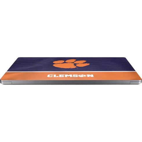 Clemson University Paw Logo Universal Laptop 14in (11.4 x 8.2in) Skin