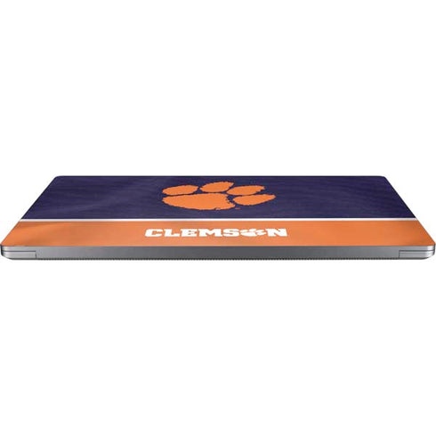 Clemson University Paw Logo Universal Laptop 15in (12.2 x 8.8in) Skin