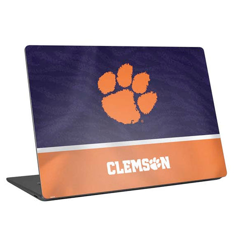 Clemson University Paw Logo Universal Laptop 16in (13 x 9.4in) Skin