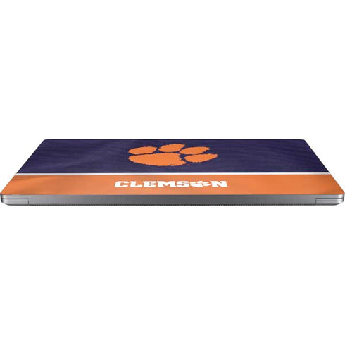 Clemson University Paw Logo Universal Laptop 16in (13 x 9.4in) Skin