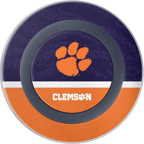 Clemson University Paw Logo Wireless Charger Skin