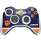 Clemson University Paw Logo Xbox 360 Wireless Controller Skin
