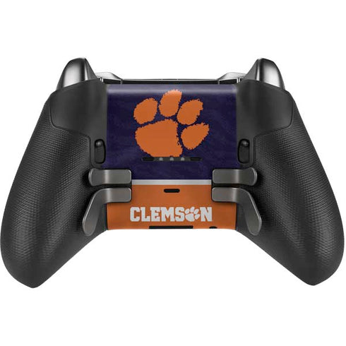 Clemson University Paw Logo Xbox Elite Wireless Controller Series 2 Skin
