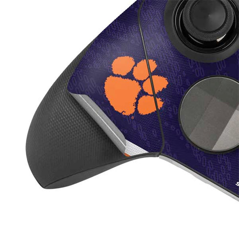 Clemson University Paw Logo Xbox Elite Wireless Controller Series 2 Skin
