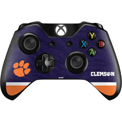 Clemson University Paw Logo Xbox One Controller Skin