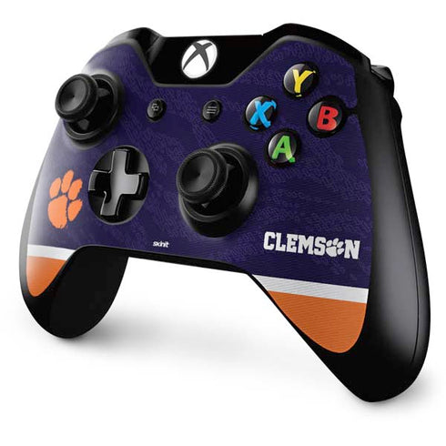 Clemson University Paw Logo Xbox One Controller Skin