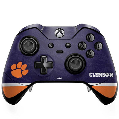 Clemson University Paw Logo Xbox One Skins