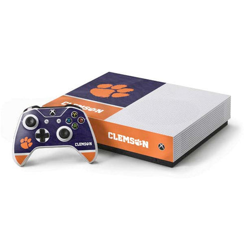 Clemson University Paw Logo Xbox One Skins