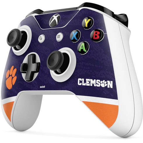 Clemson University Paw Logo Xbox One S All-Digital Edition Bundle Skin