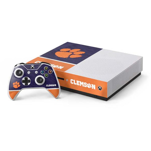 Clemson University Paw Logo Xbox One Skins