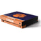 Clemson University Paw Logo Xbox One X Console Skin