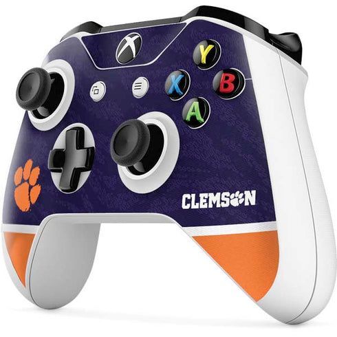 Clemson University Paw Logo Xbox One X Controller Skin