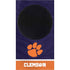 Clemson University Paw Logo Xbox Series S Bundle Skin