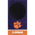 Clemson University Paw Logo Xbox Series S Console Skin