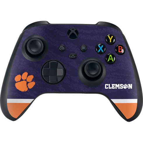 Clemson University Paw Logo Xbox Series X Skins