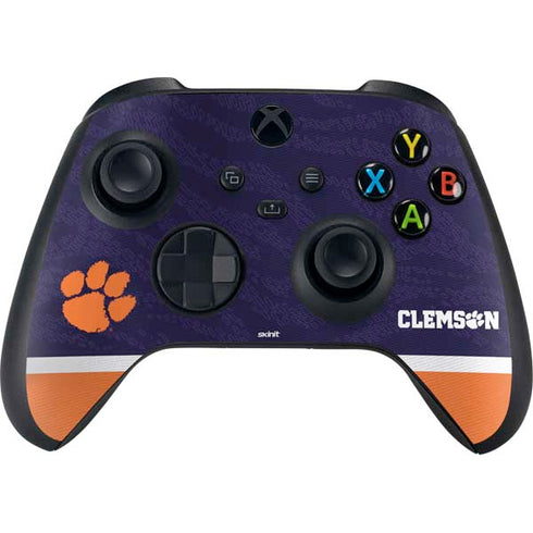 Clemson University Paw Logo XBox Series X Digital Edition Bundle Skin