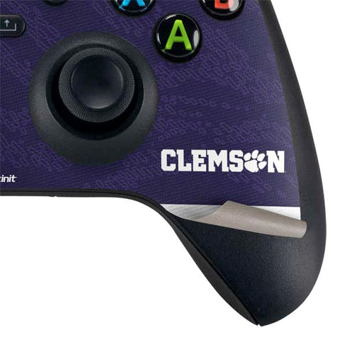 Clemson University Paw Logo XBox Series X Digital Edition Bundle Skin