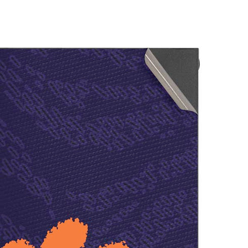 Clemson University Paw Logo XBox Series X Digital Edition Console Skin