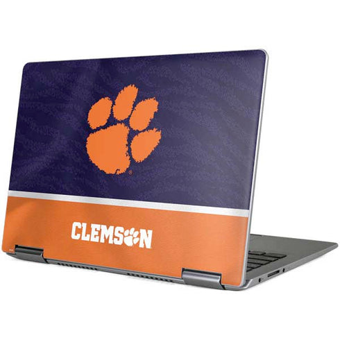 Clemson University Paw Logo Yoga 710 14in Skin