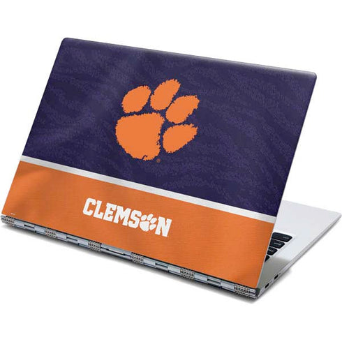 Clemson University Paw Logo Yoga 910 2-in-1 14in Touch-Screen Skin